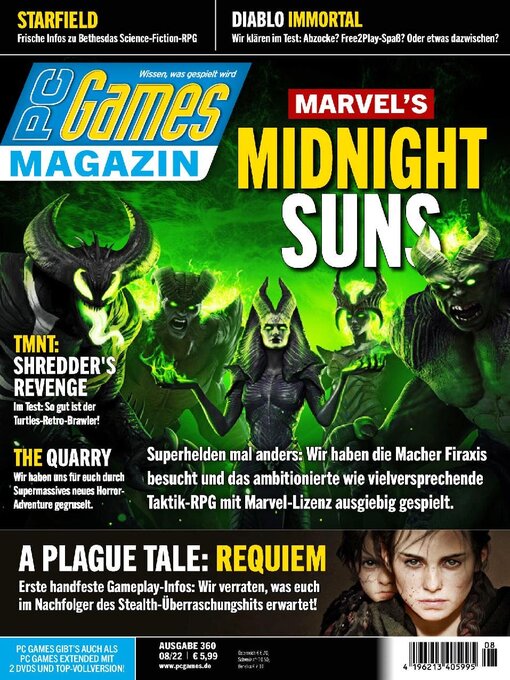 Title details for PC Games by Computec Media GmbH - Available